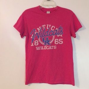 Kentucky Wildcats Pink Fan T-Shirt